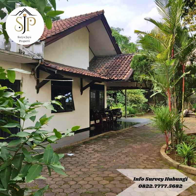 dijual rumah kranggan cibubur bekasi