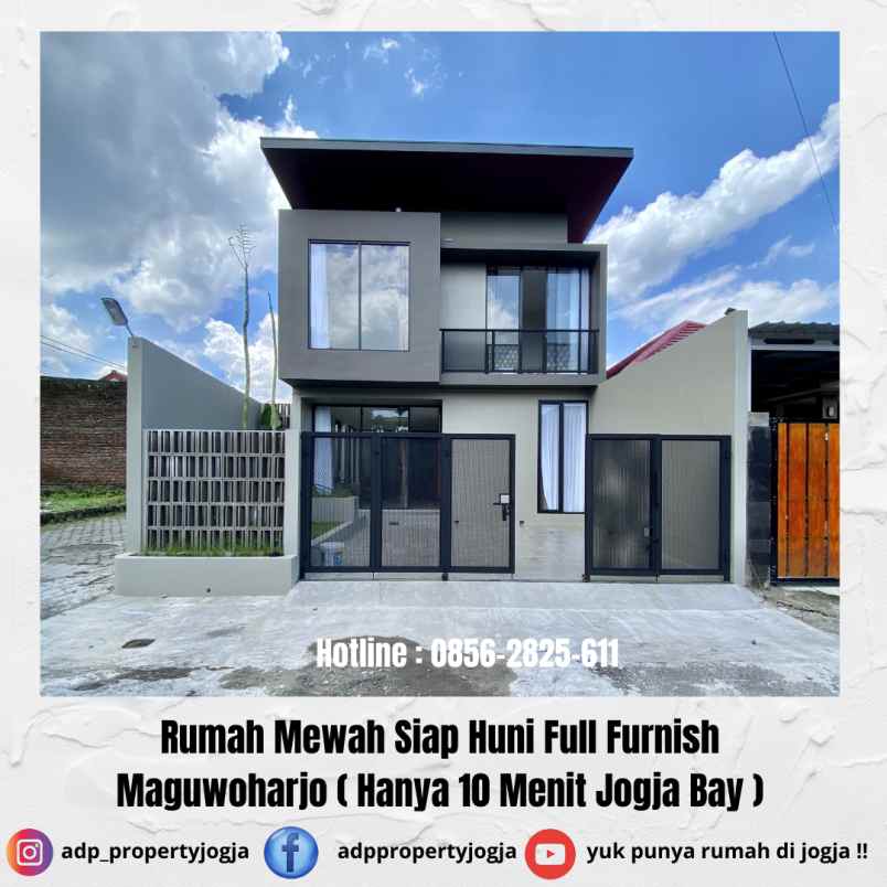 dijual rumah maguwoharjo