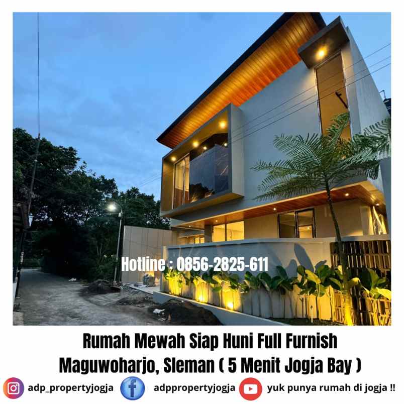 dijual rumah maguwoharjo depok sleman