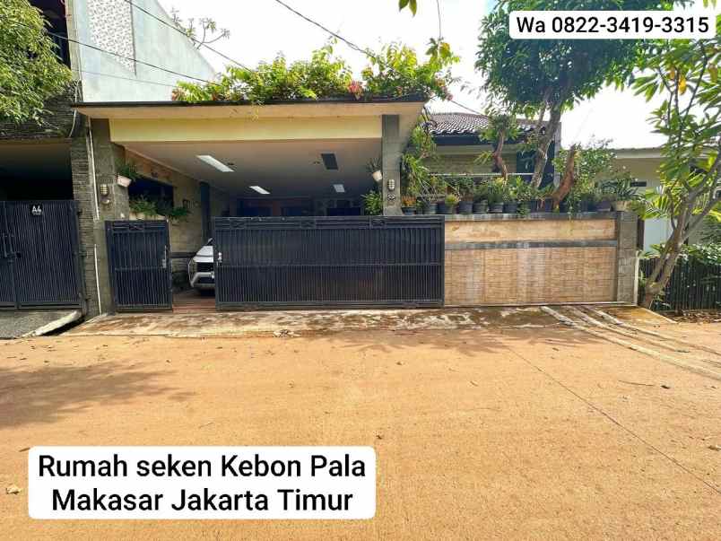 dijual rumah makasar