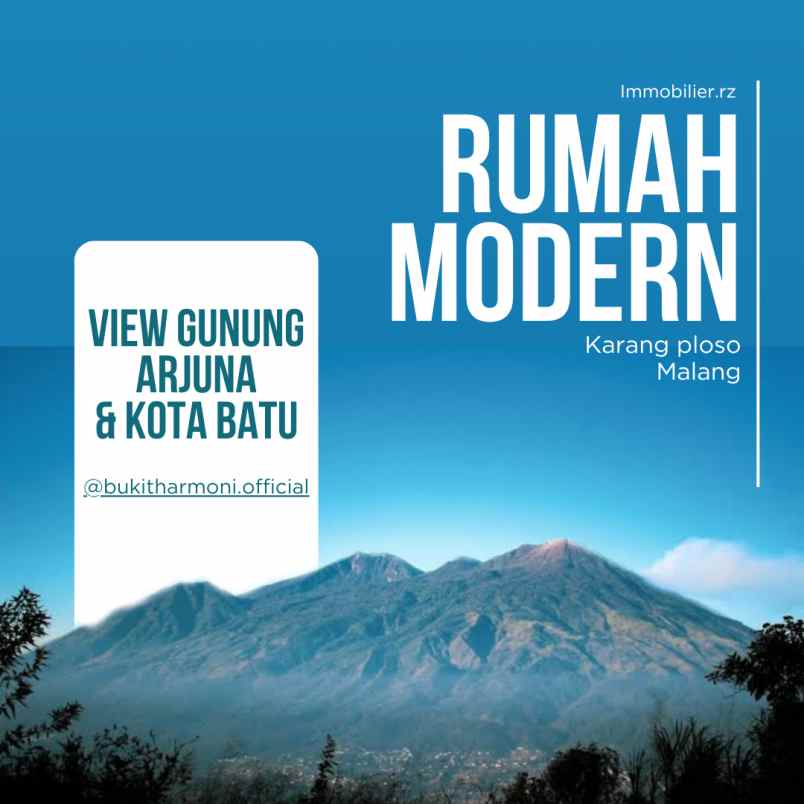 dijual rumah malang dekat kota batu