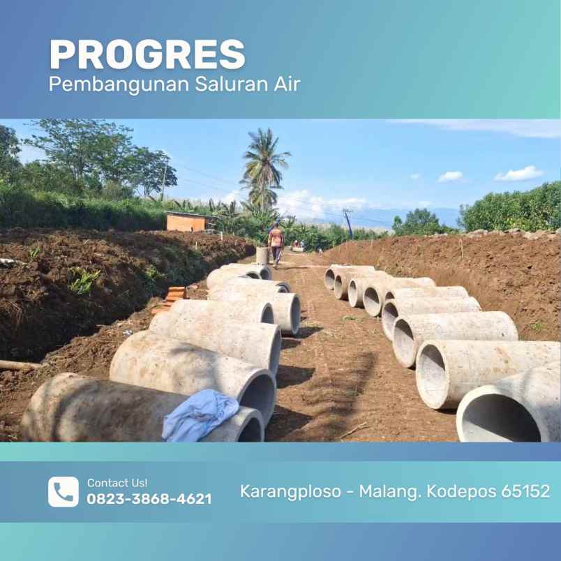 dijual rumah malang dekat kota batu