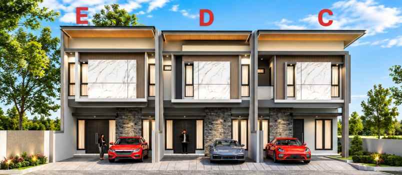 dijual rumah manyar rejo