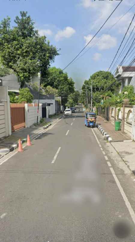 dijual rumah menteng jakarta pusat