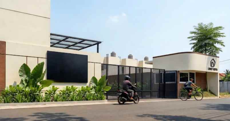 dijual rumah meruyung raya limo depok