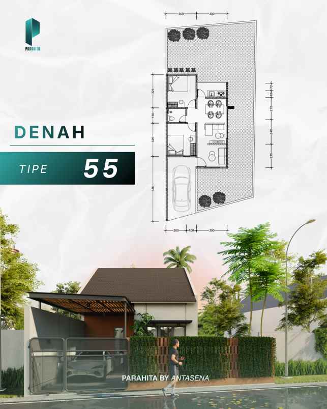 dijual rumah mijen