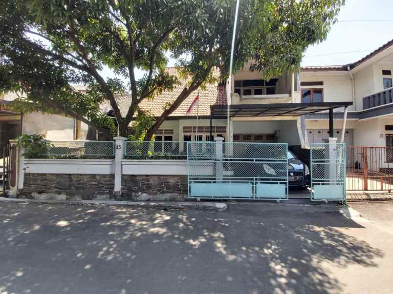 dijual rumah moch toha regol