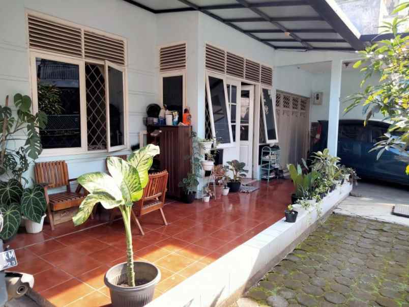 dijual rumah moch toha regol