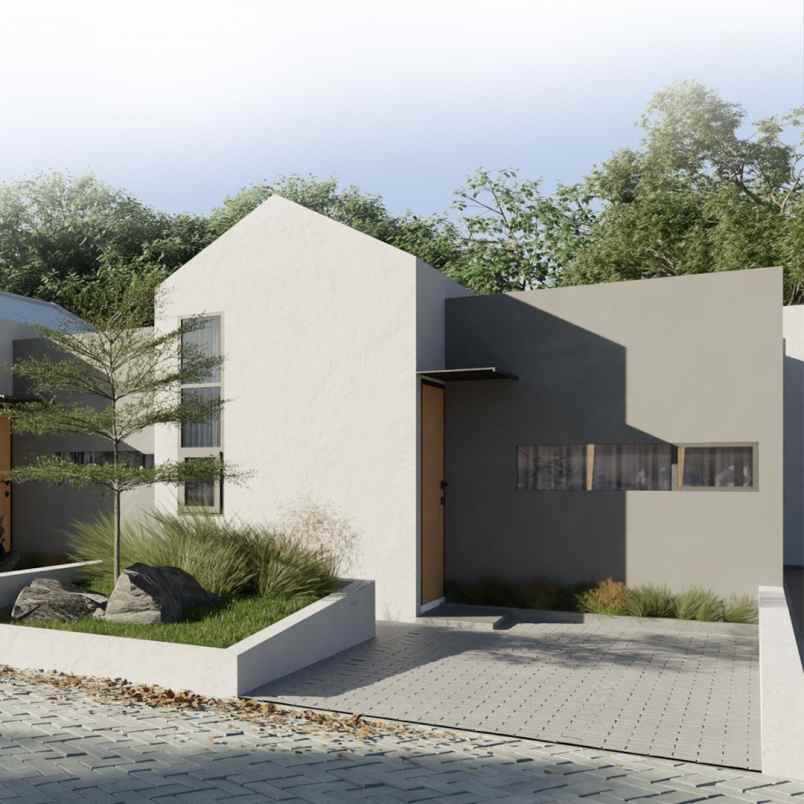 dijual rumah modern minimalis di katapang