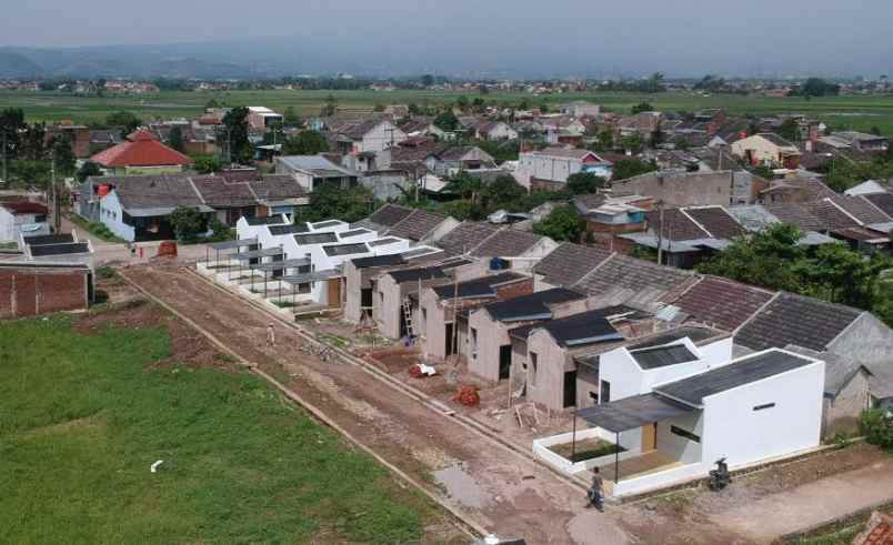 dijual rumah modern minimalis di katapang