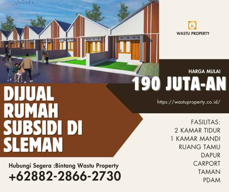 dijual rumah moyudan sleman yogyakarta