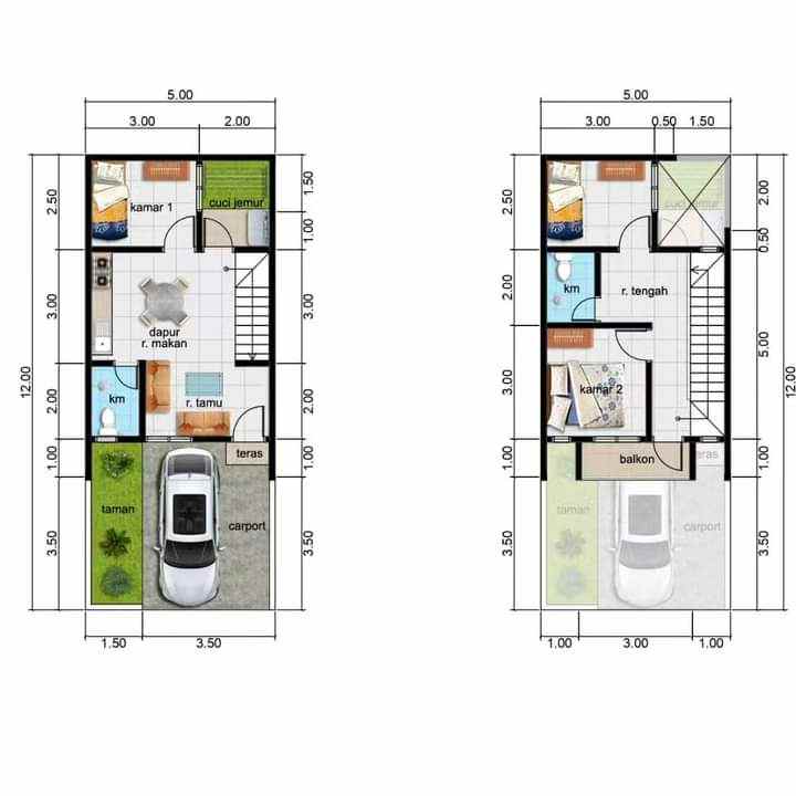 dijual rumah mulyaharja
