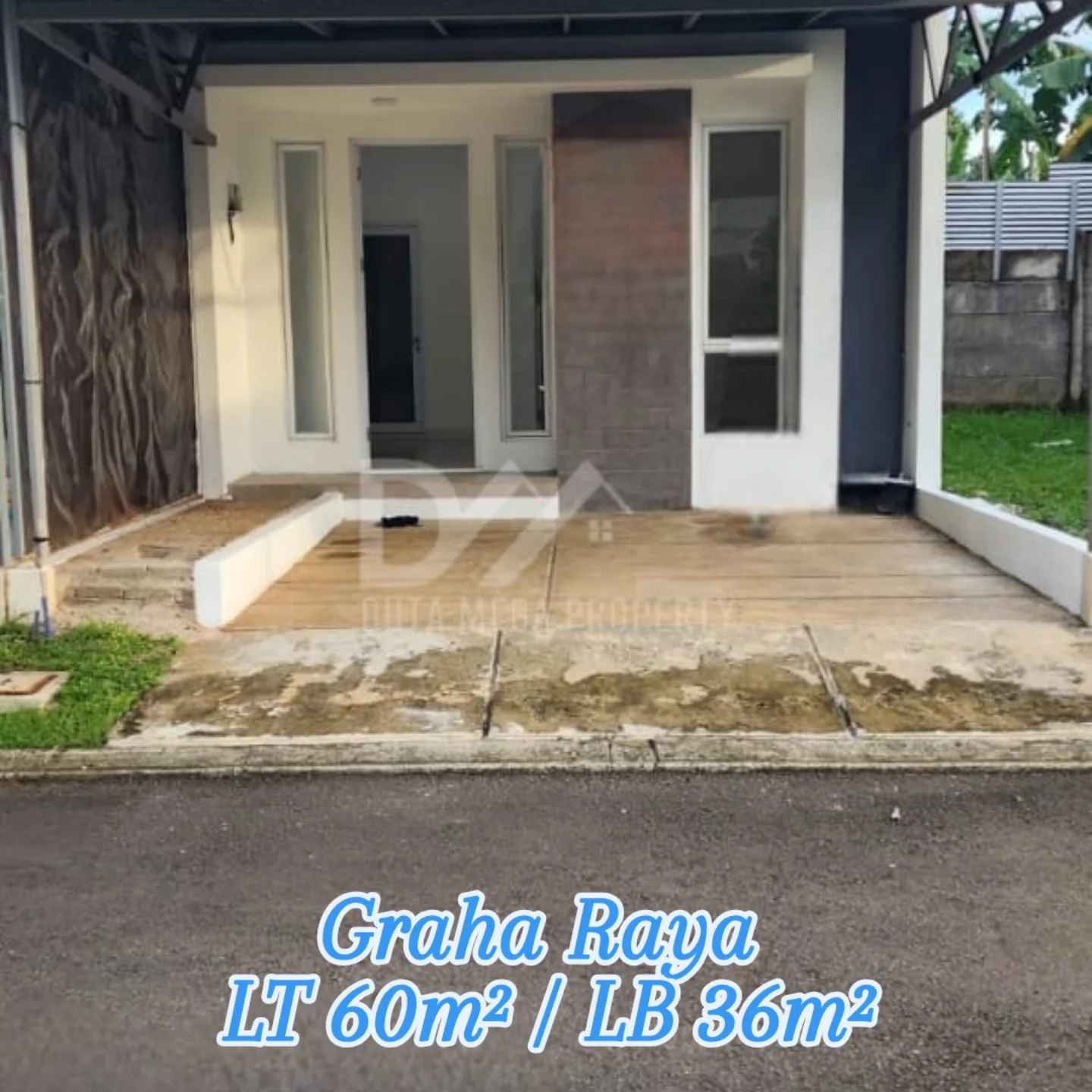 dijual rumah murah di graha raya bintaro