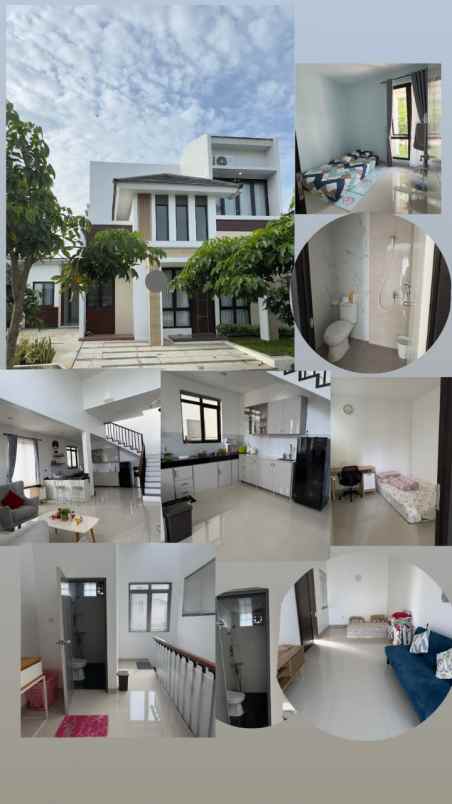 dijual rumah murah hook citra sentul raya