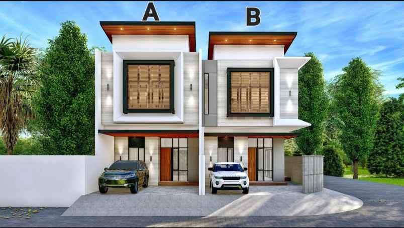 dijual rumah nirwana