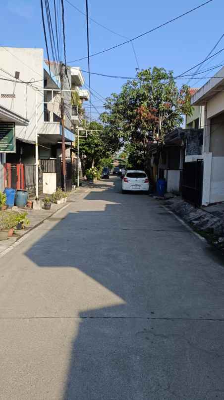 dijual rumah nyaman daerah puri harapan bekasi c0646