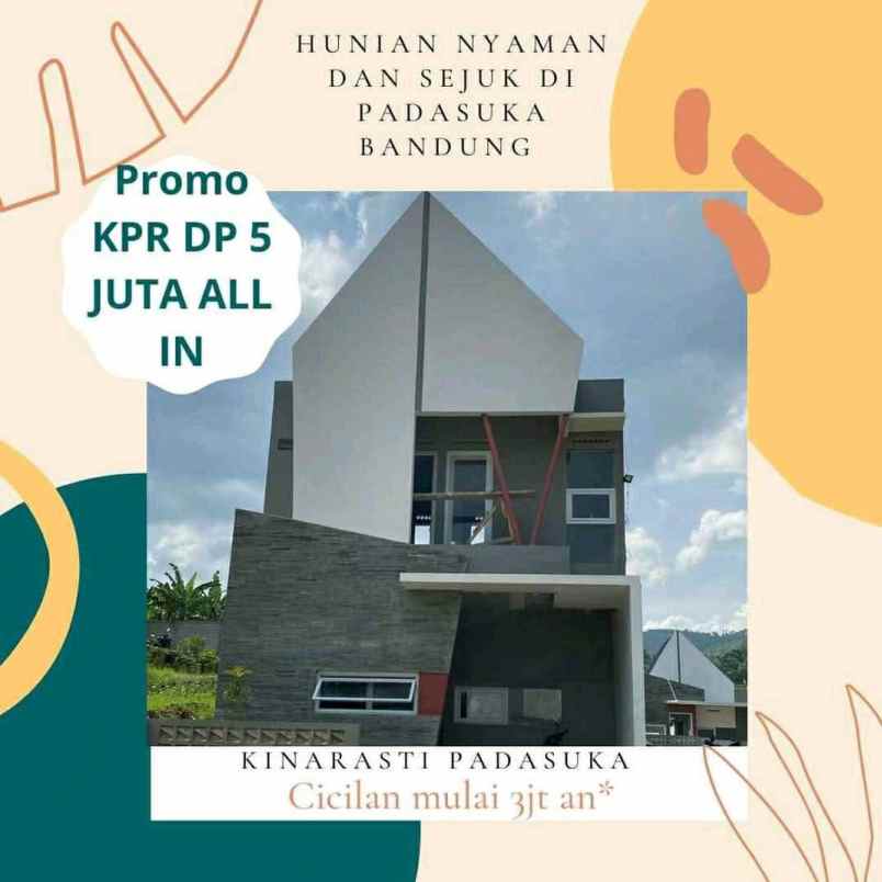 dijual rumah padasuka jatihandap utara