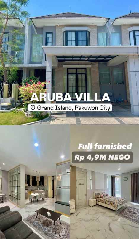 dijual rumah pakuwon city