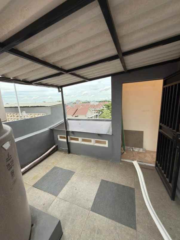 dijual rumah palm blossom