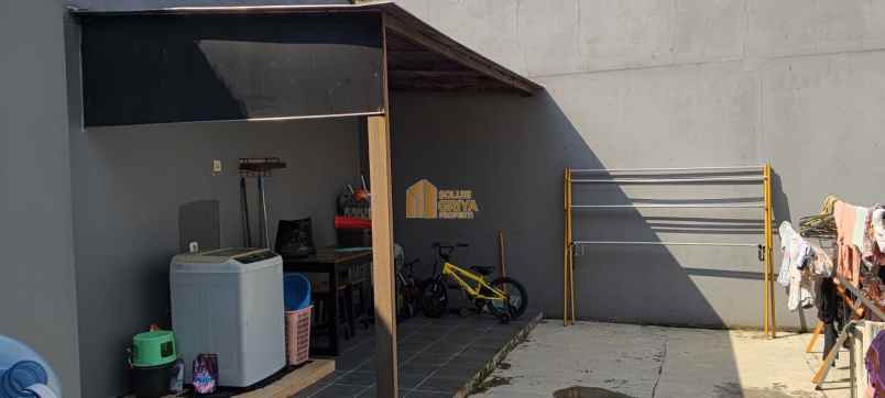 dijual rumah pamoyanan townhouse bogor