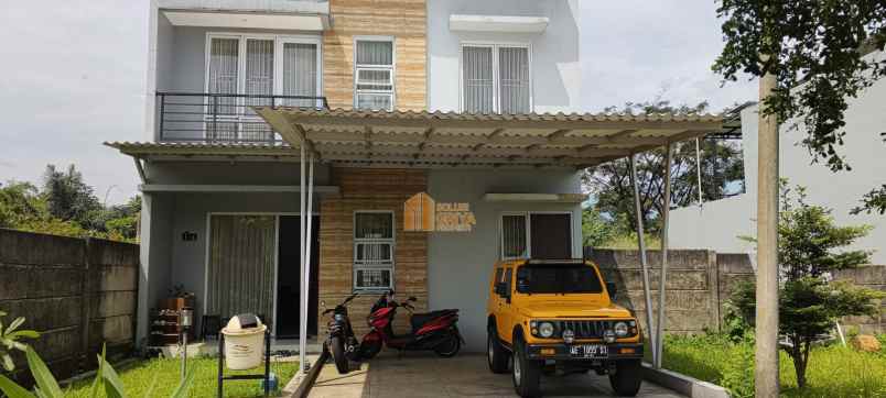 dijual rumah pamoyanan townhouse bogor