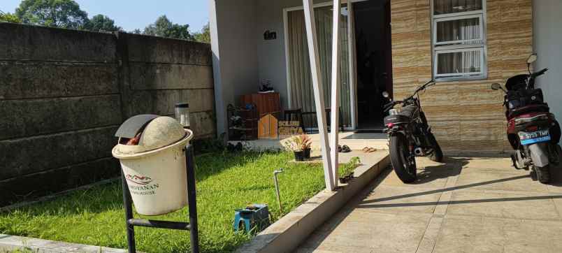 dijual rumah pamoyanan townhouse bogor