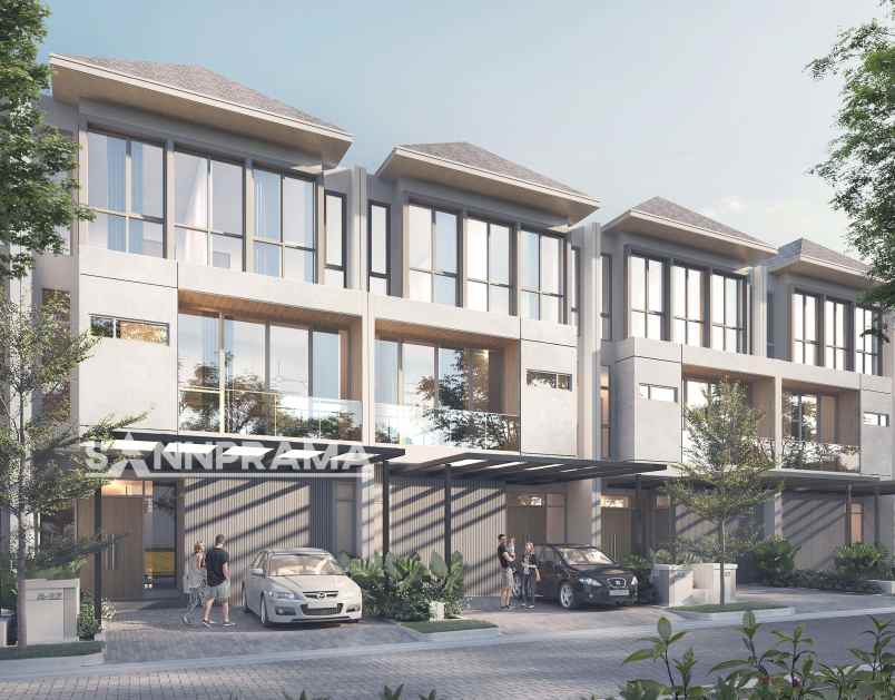 dijual rumah pantai mutiara