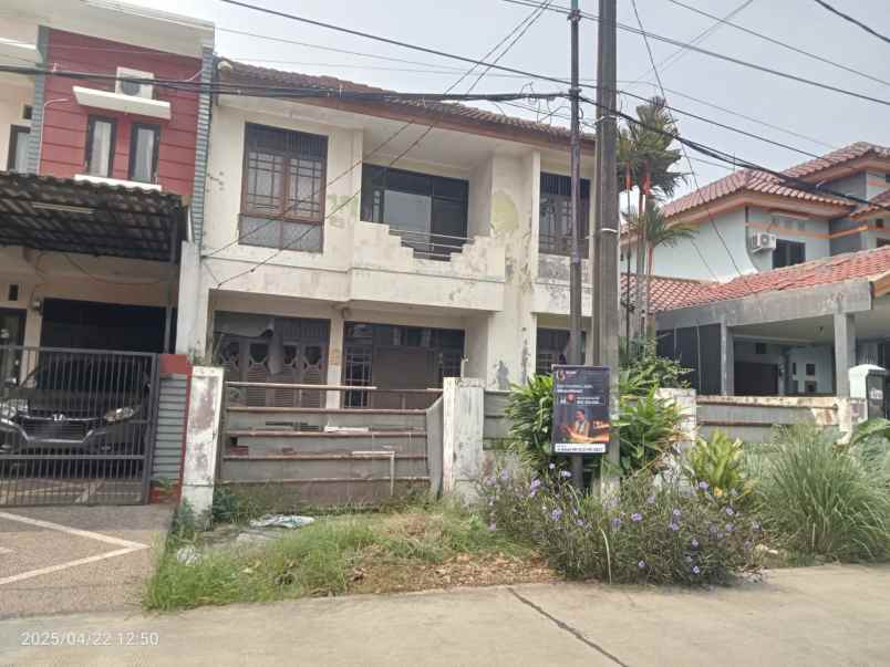 dijual rumah permata harapan baru