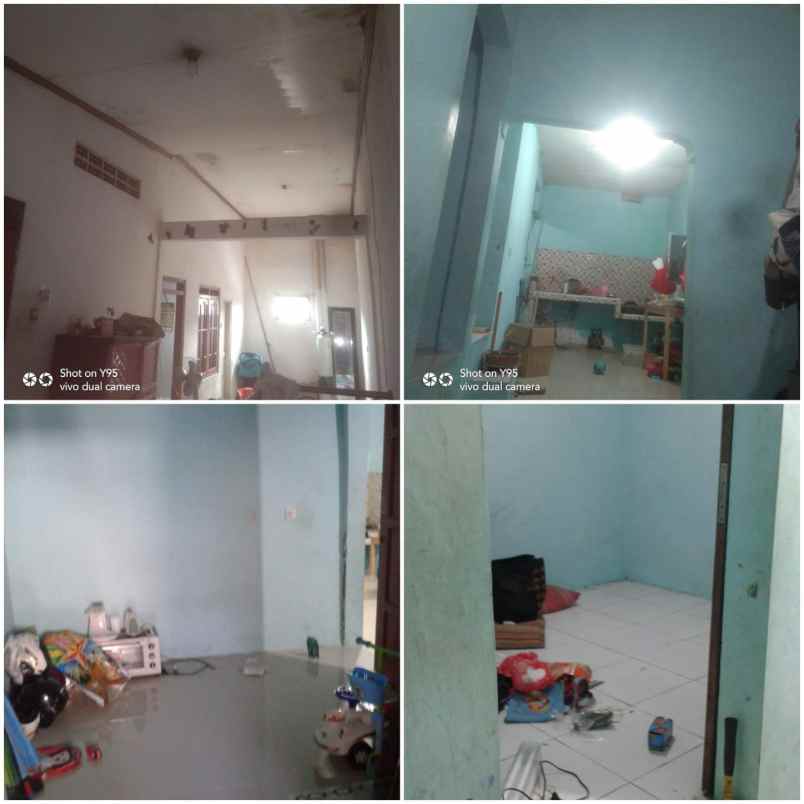 dijual rumah perum pondok damai