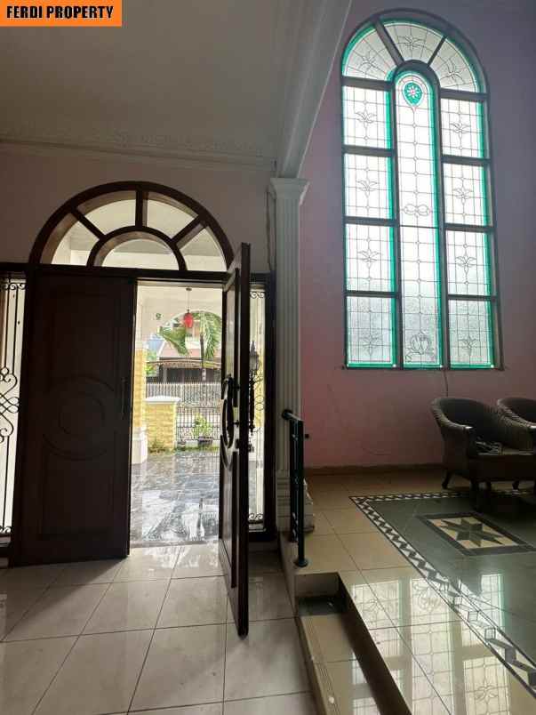 dijual rumah perumahan cibubur indah