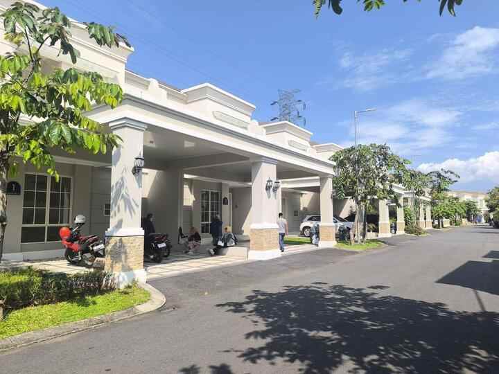dijual rumah perumahan elite podomoro