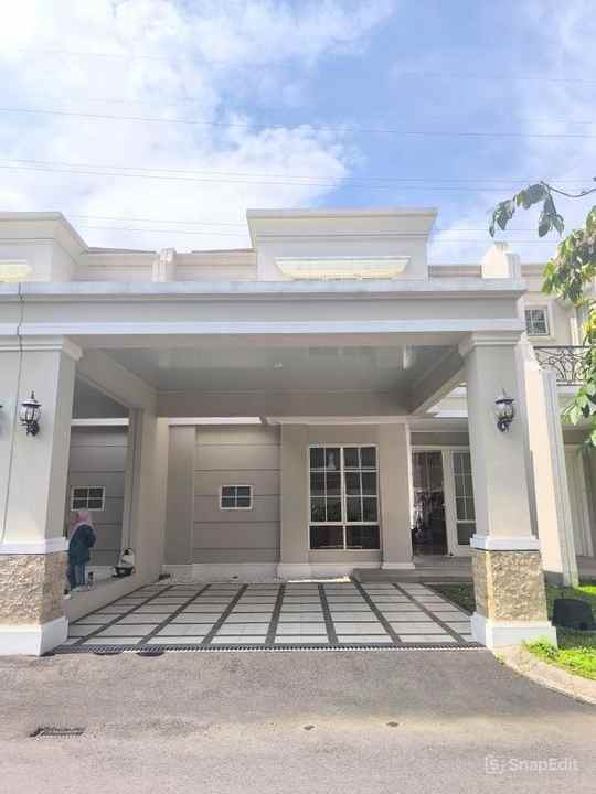 dijual rumah perumahan elite podomoro