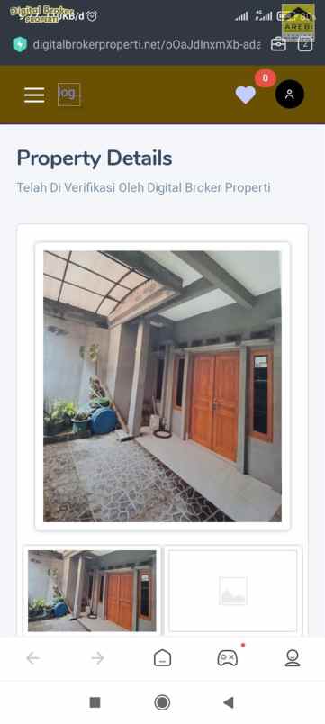 dijual rumah perumahan pakusarakan