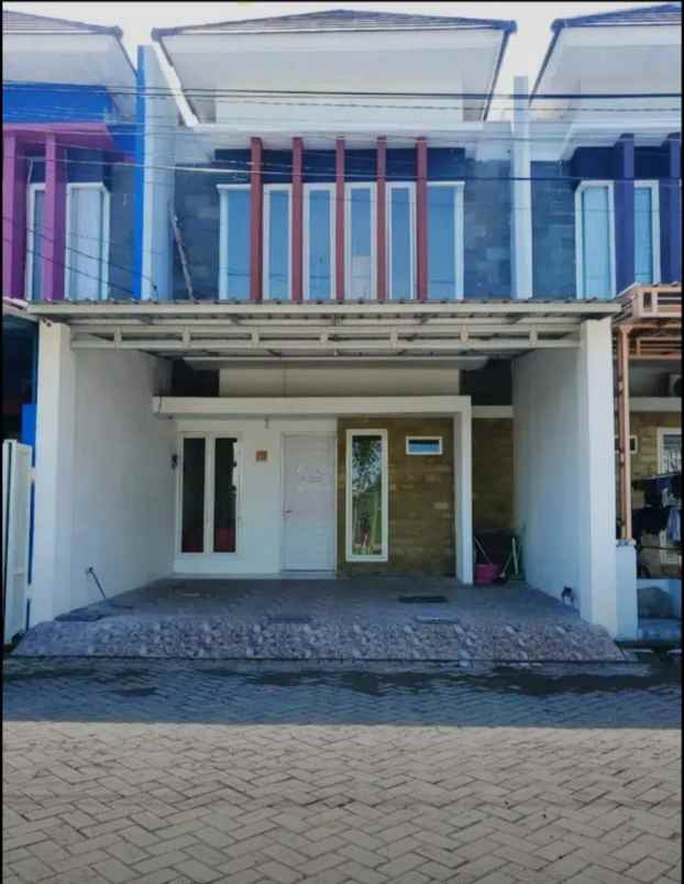 dijual rumah perumahan semanggi