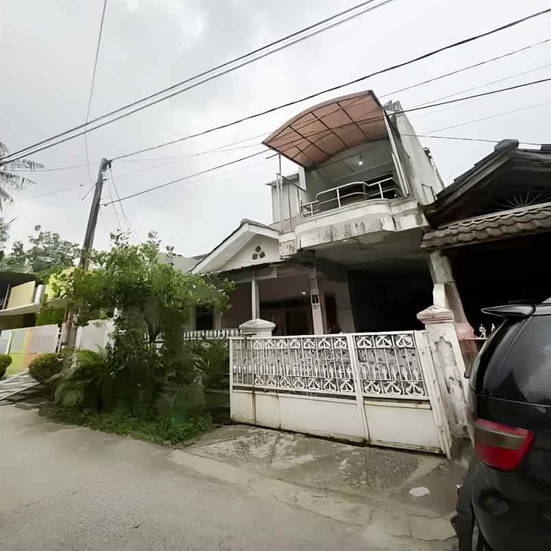dijual rumah perumahan villa nusa indah