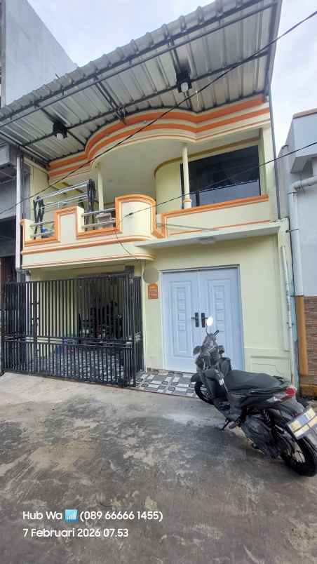 dijual rumah perumahan villa taman