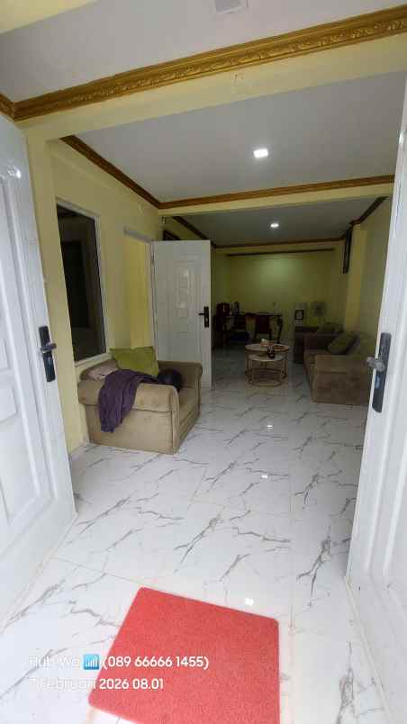 dijual rumah perumahan villa taman