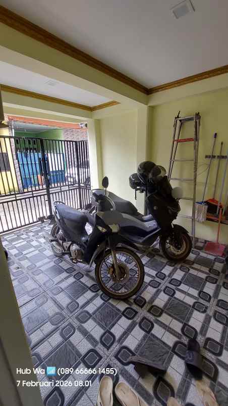 dijual rumah perumahan villa taman