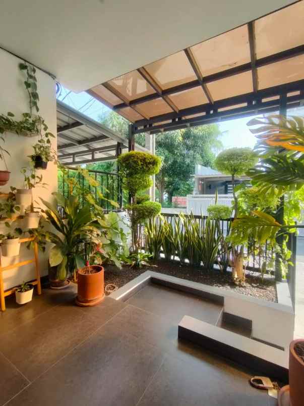 dijual rumah pondok gading utama kelapa