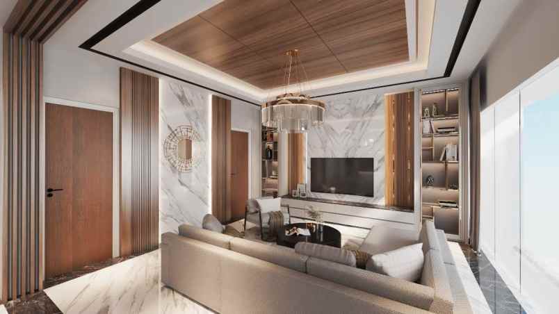 dijual rumah pondok indah jakarta selatan