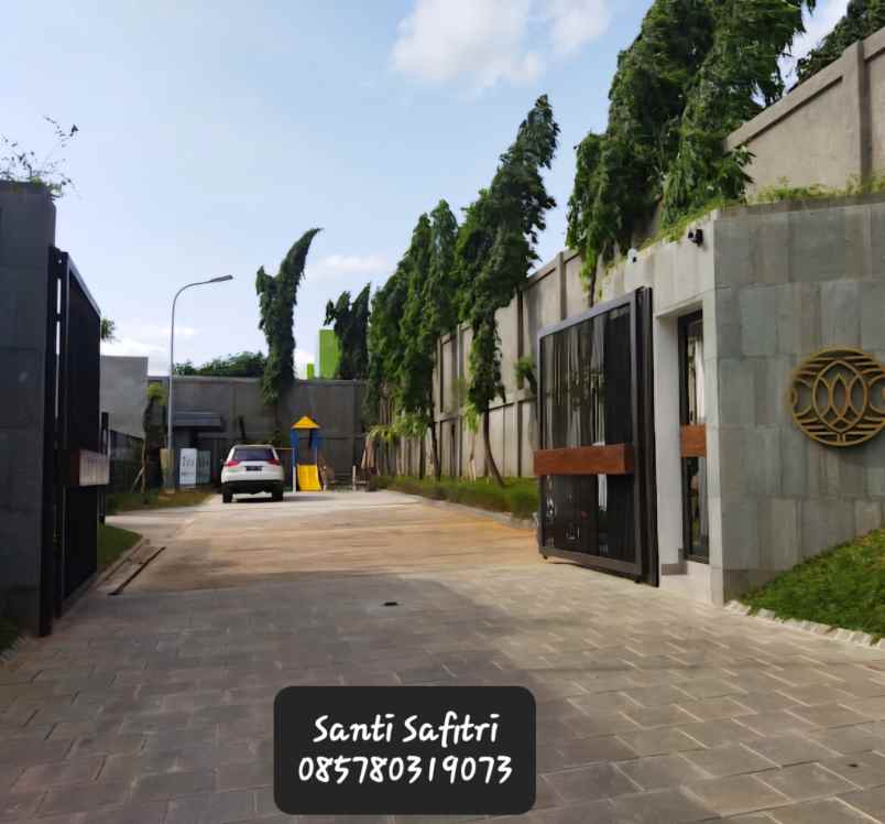 dijual rumah pondok indah jakarta selatan