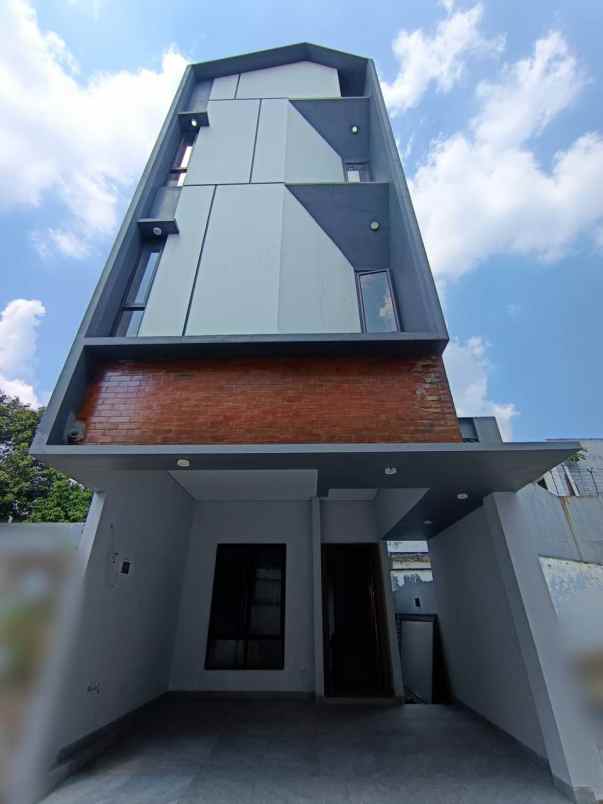 dijual rumah pondok labu cilendek