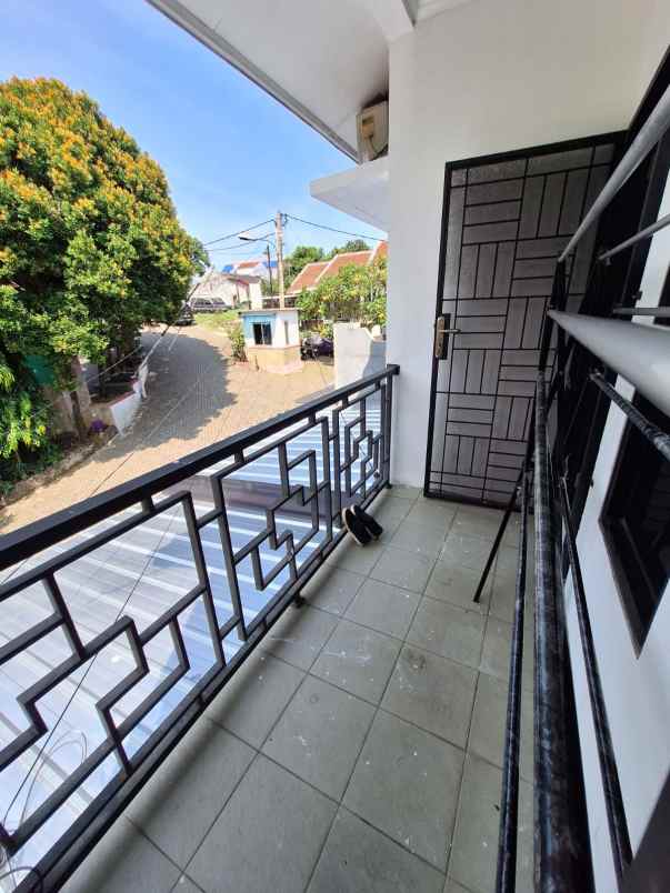 dijual rumah pondok mahoni