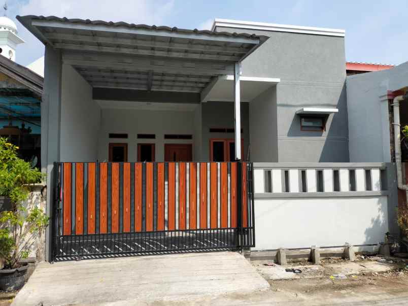 dijual rumah pondok ungu permai