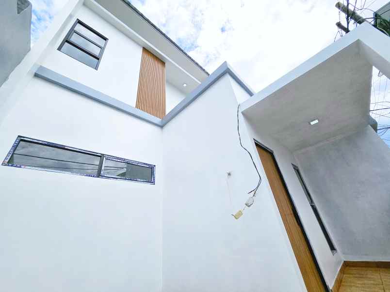 dijual rumah pondok ungu permai bekasi