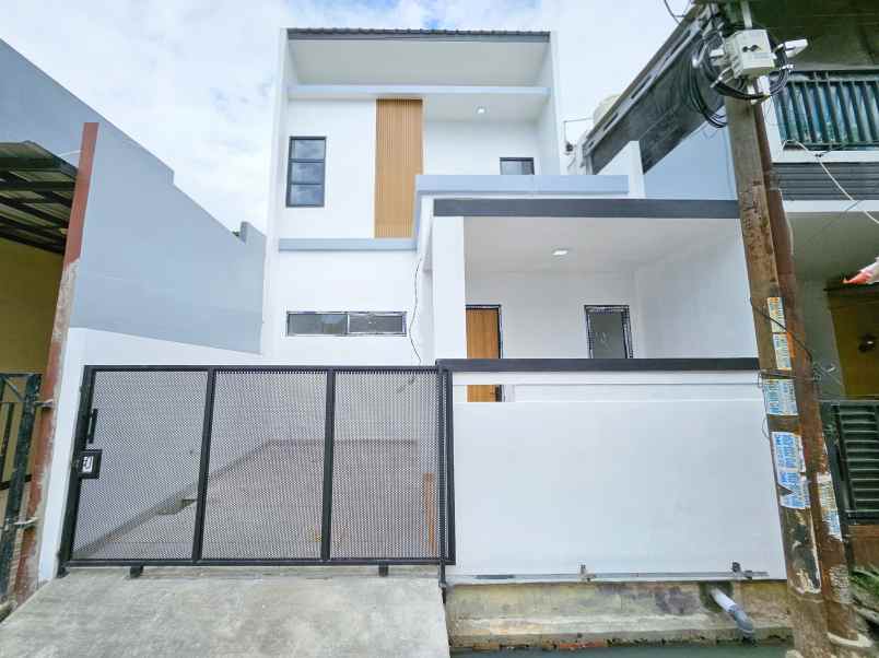 dijual rumah pondok ungu permai bekasi