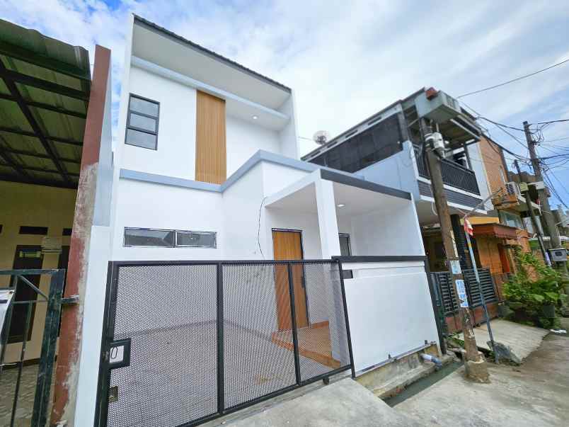 dijual rumah pondok ungu permai bekasi