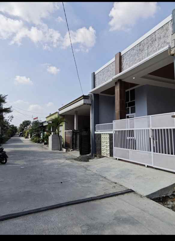 dijual rumah pondok ungu permai sektor