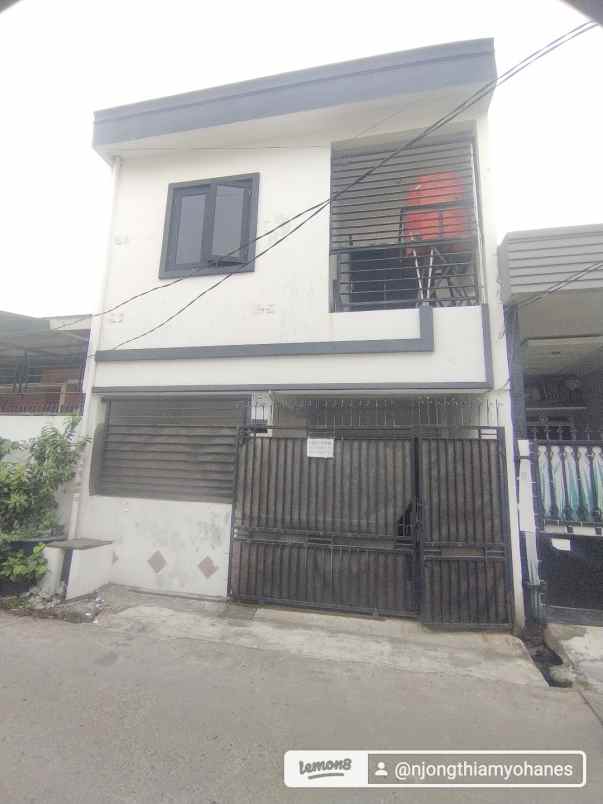 dijual rumah poris indah