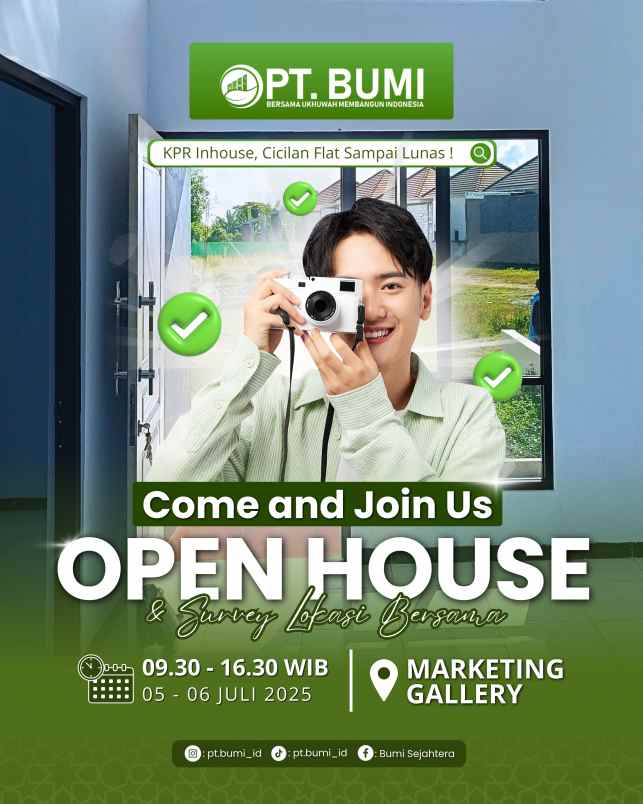 dijual rumah prasung kel buduran